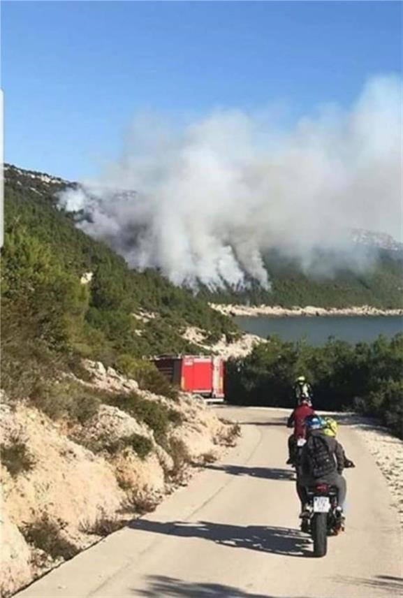 Požar na Kobašu 0