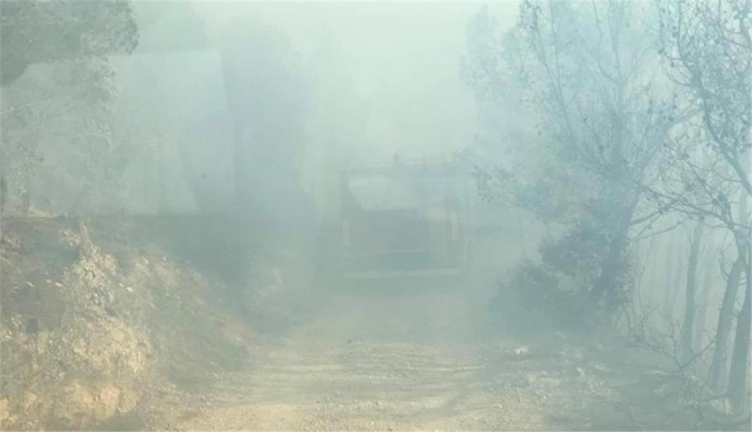 Požar na Kobašu 0