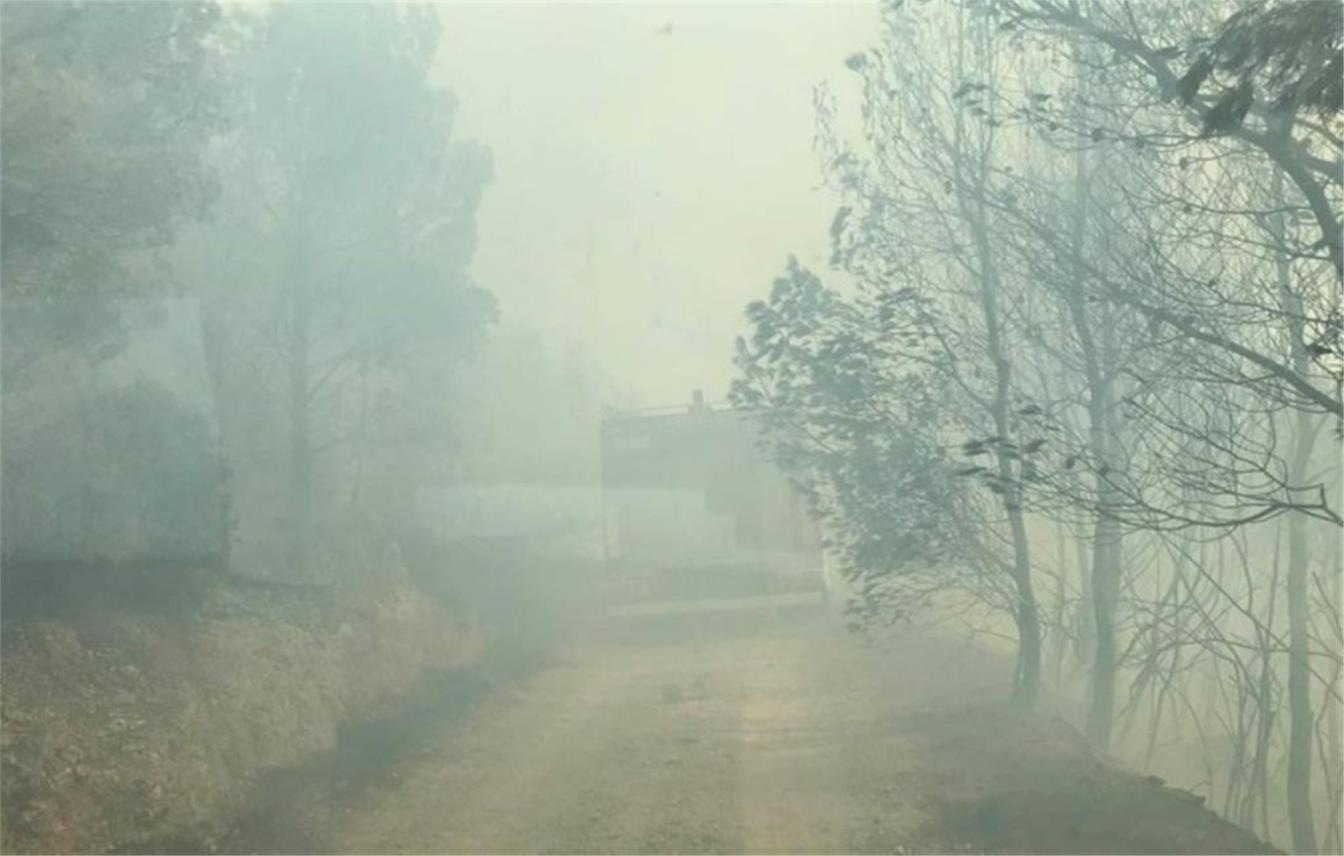 Požar na Kobašu 0