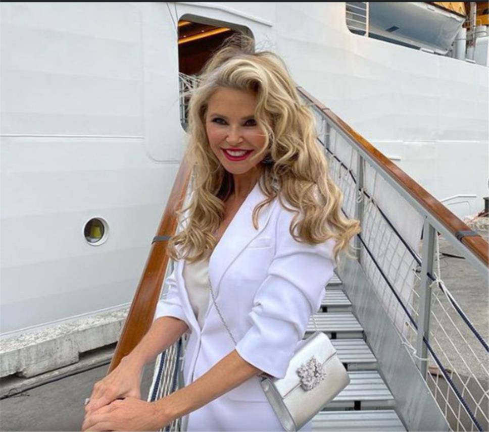 Christie Brinkley 
