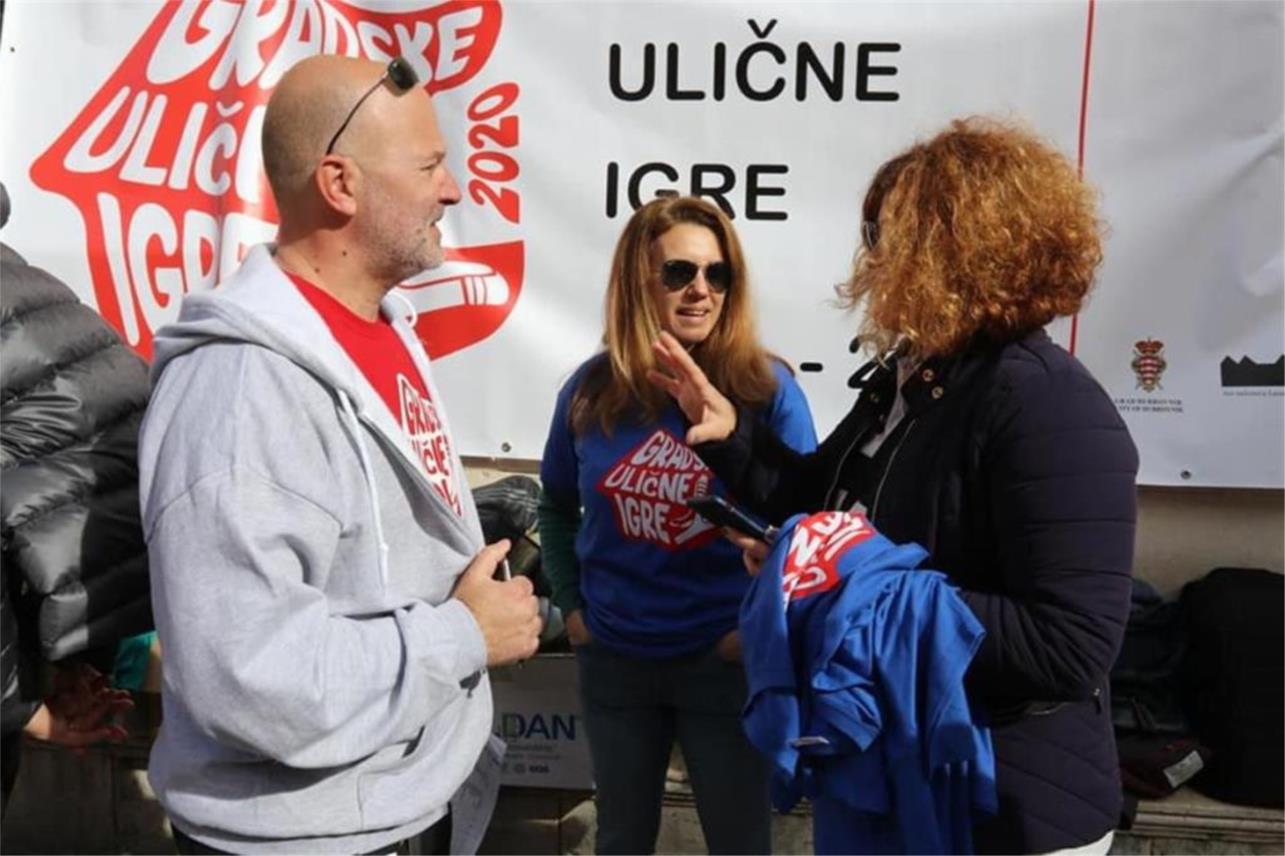 Gradske ulične igre 0