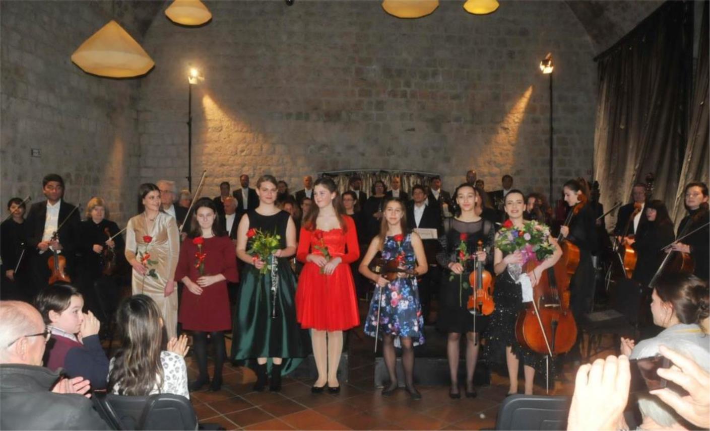koncert učenika
