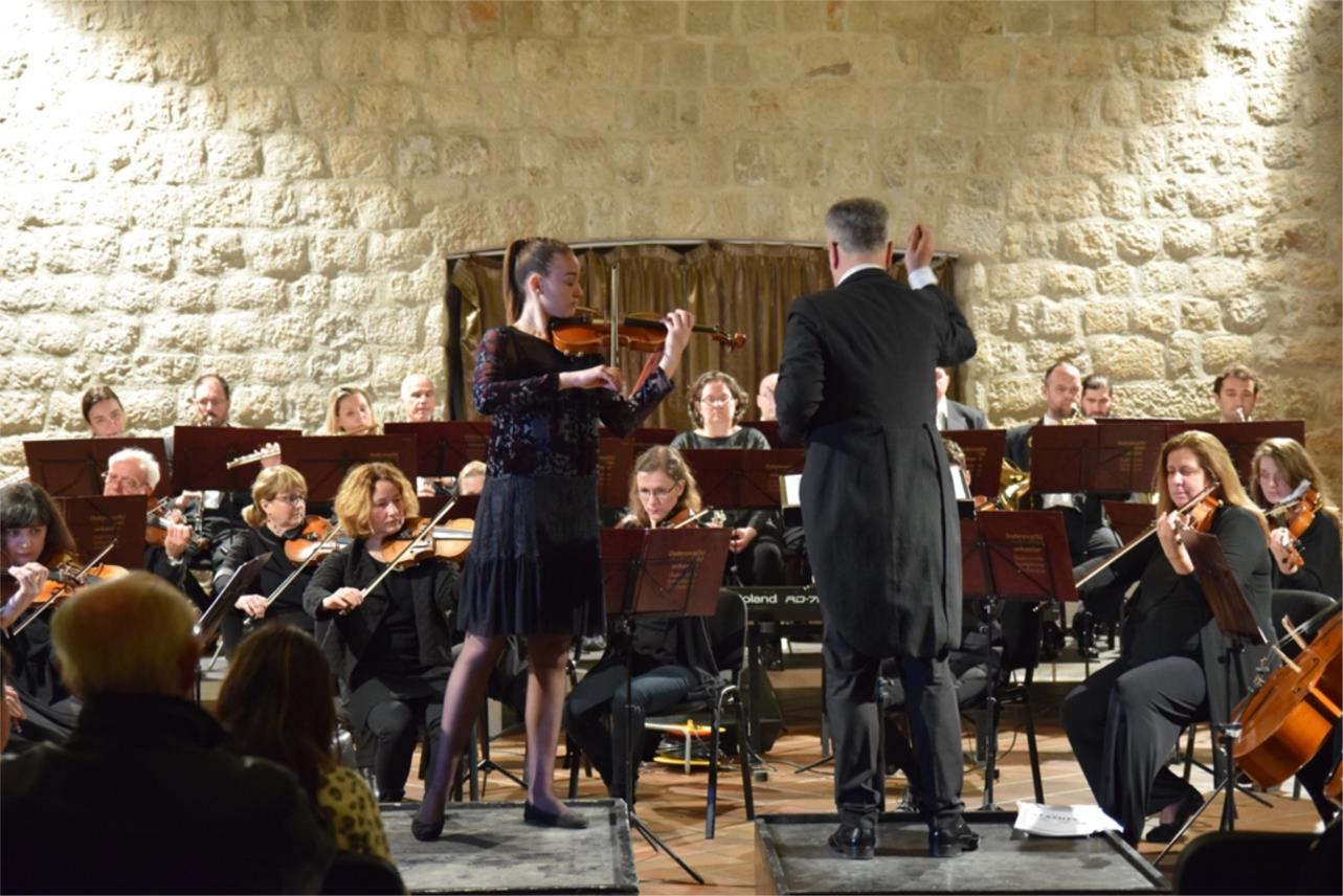 koncert učenika