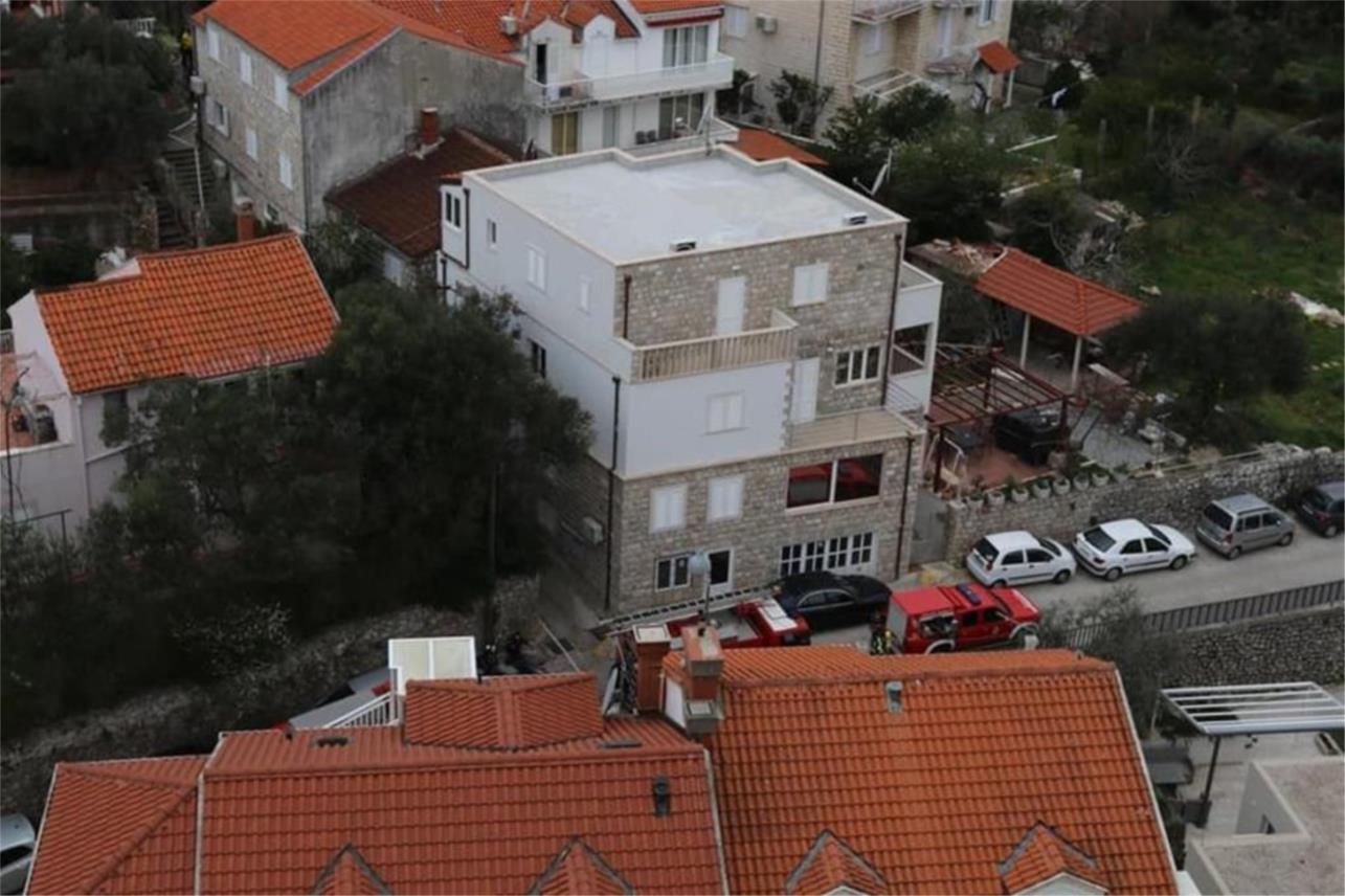 Požar u Lapadu 0