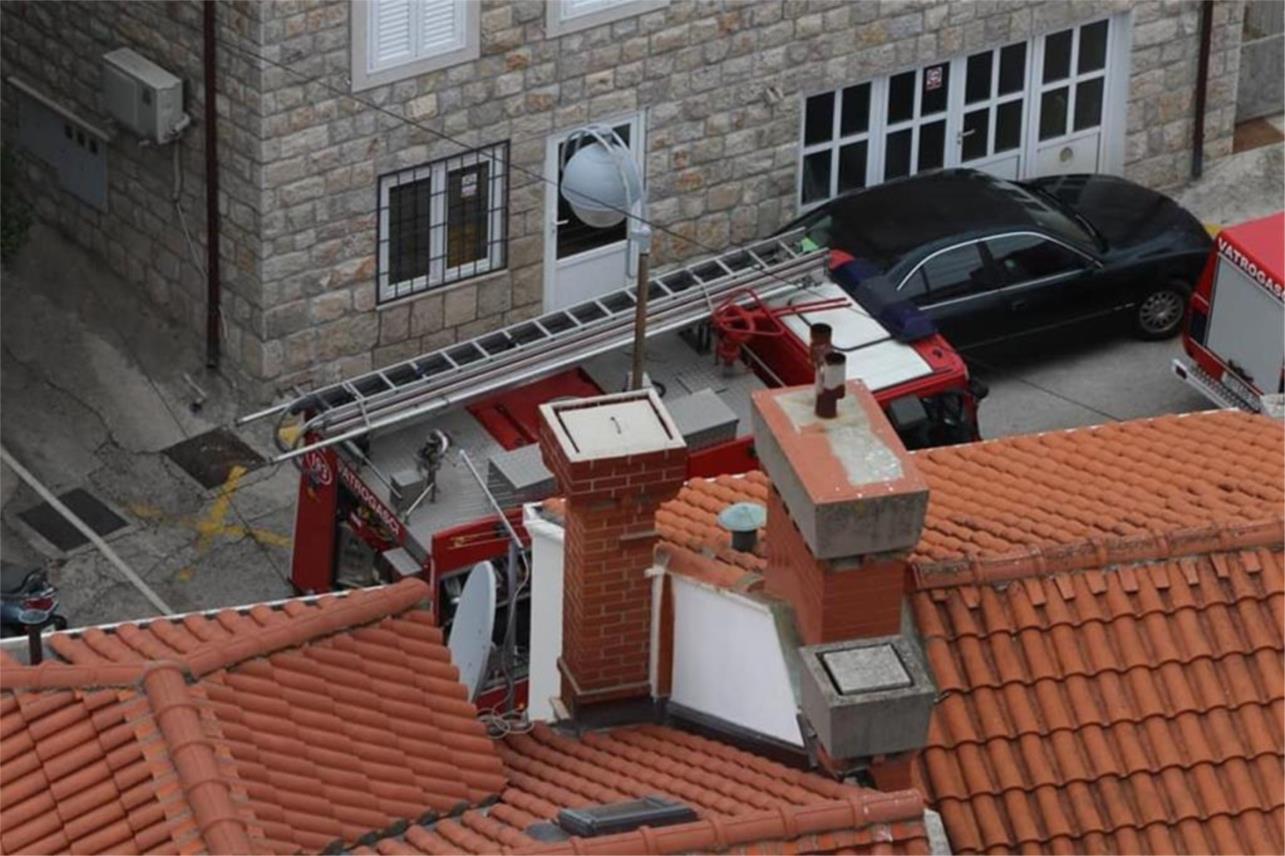 Požar u Lapadu 0