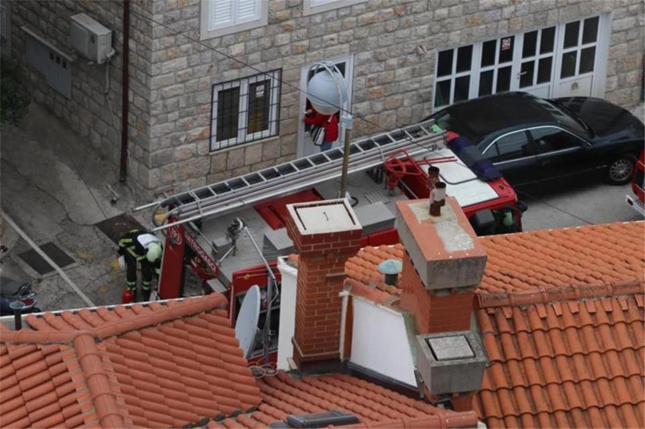 Požar u Lapadu 0