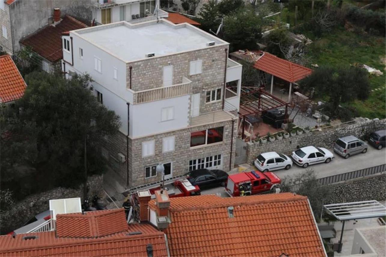 Požar u Lapadu 0