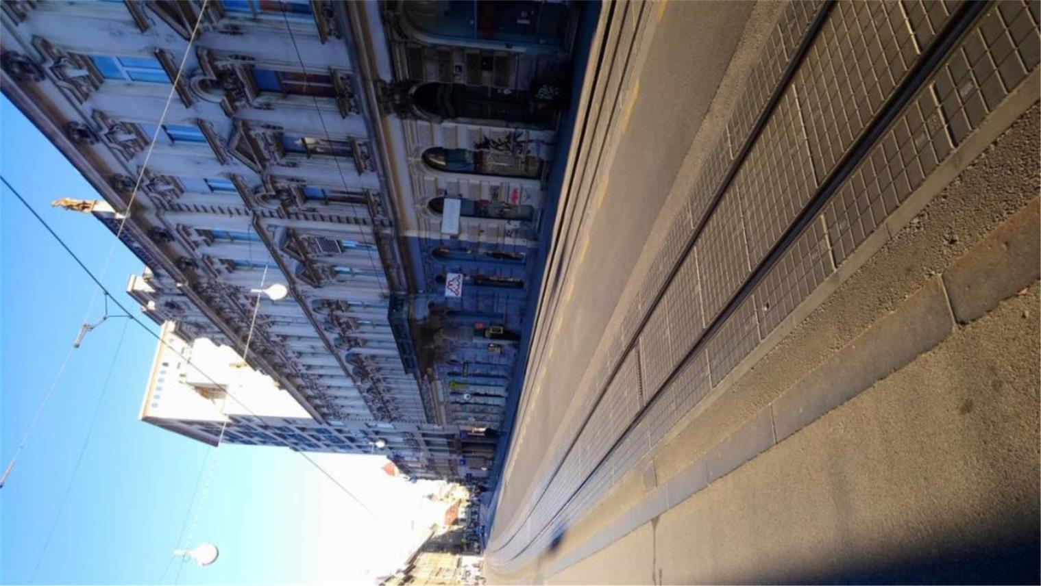 Centar Zagreba prazan 0