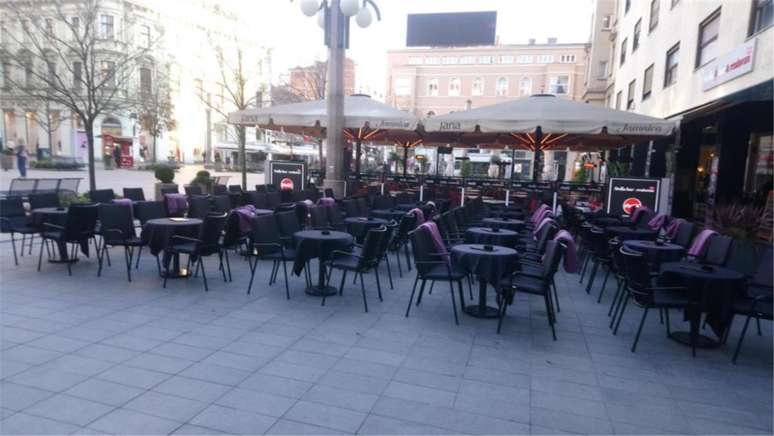Centar Zagreba prazan 0