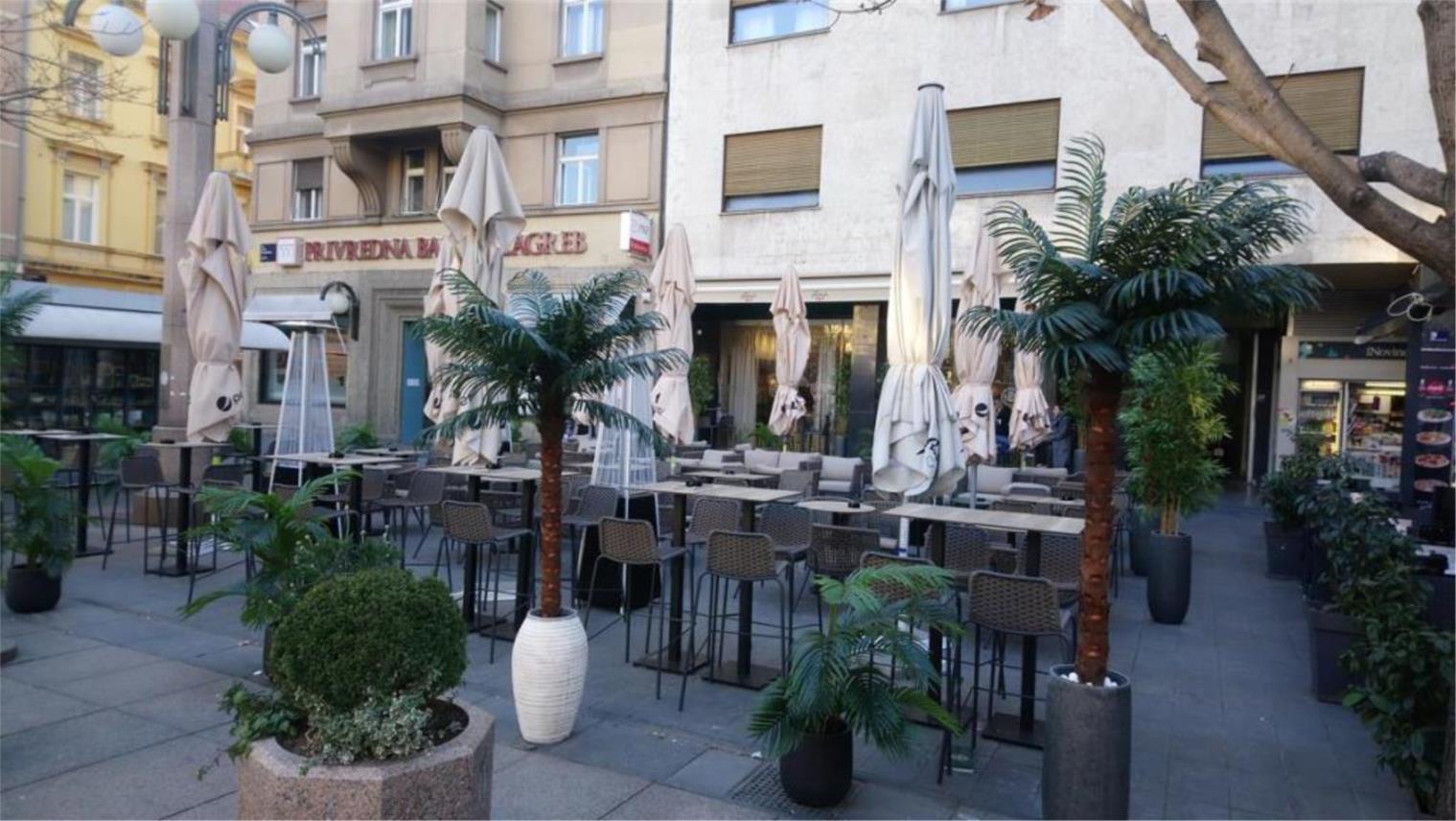 Centar Zagreba prazan 0