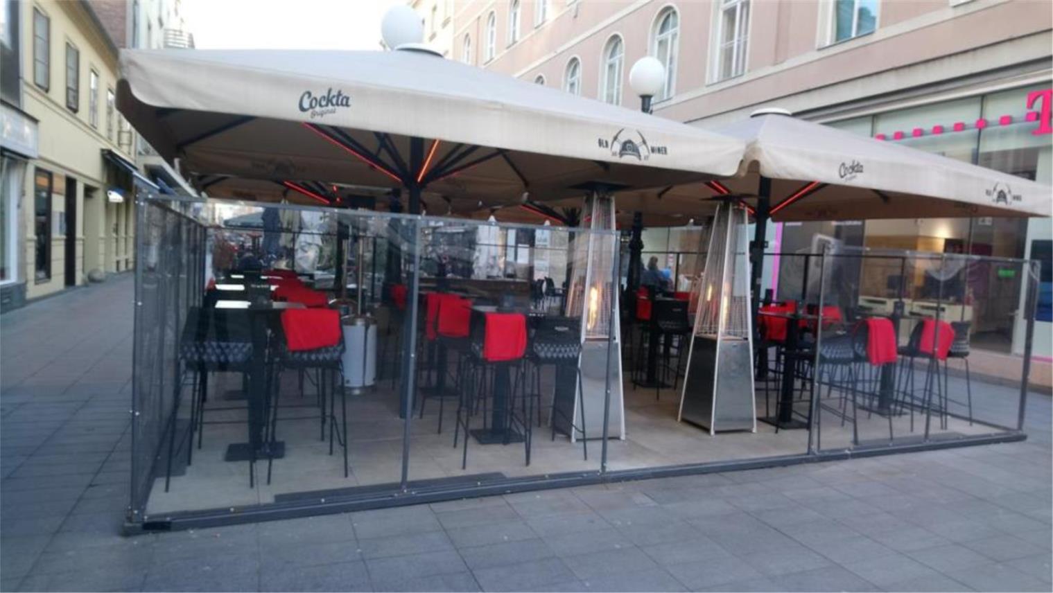 Centar Zagreba prazan 0