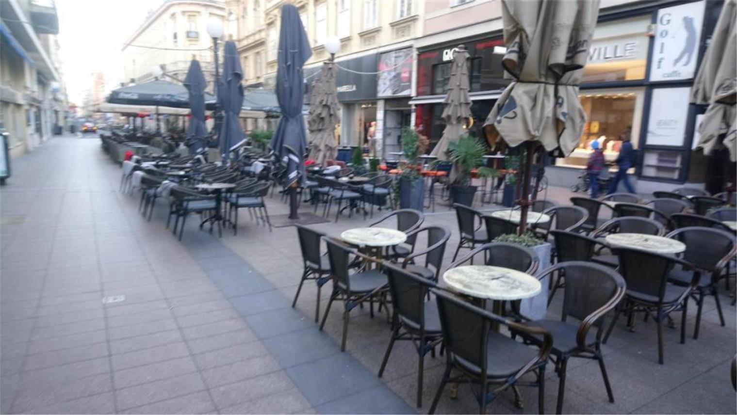 Centar Zagreba prazan 0