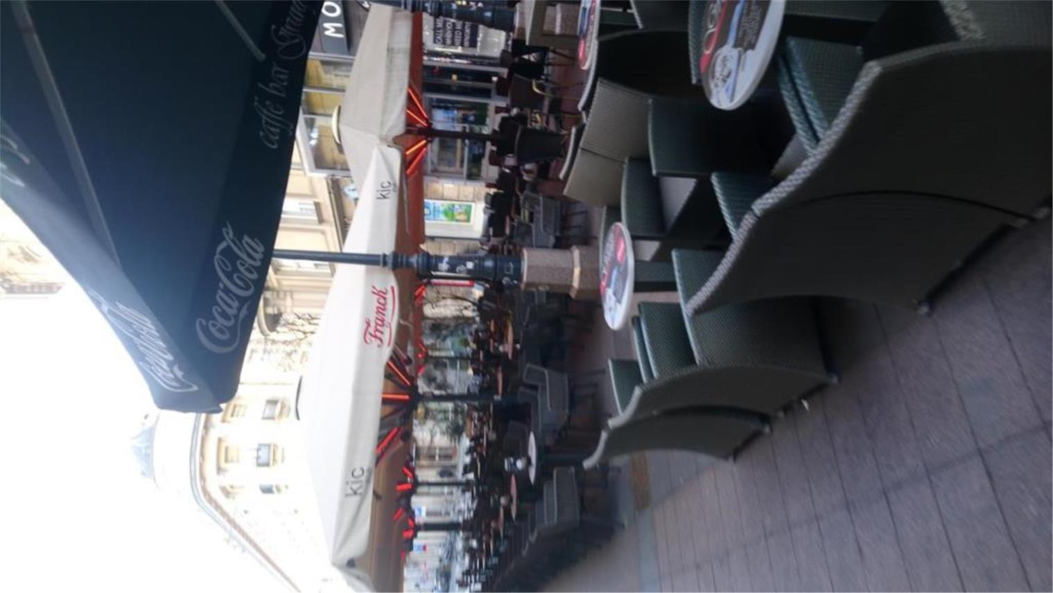 Centar Zagreba prazan 0