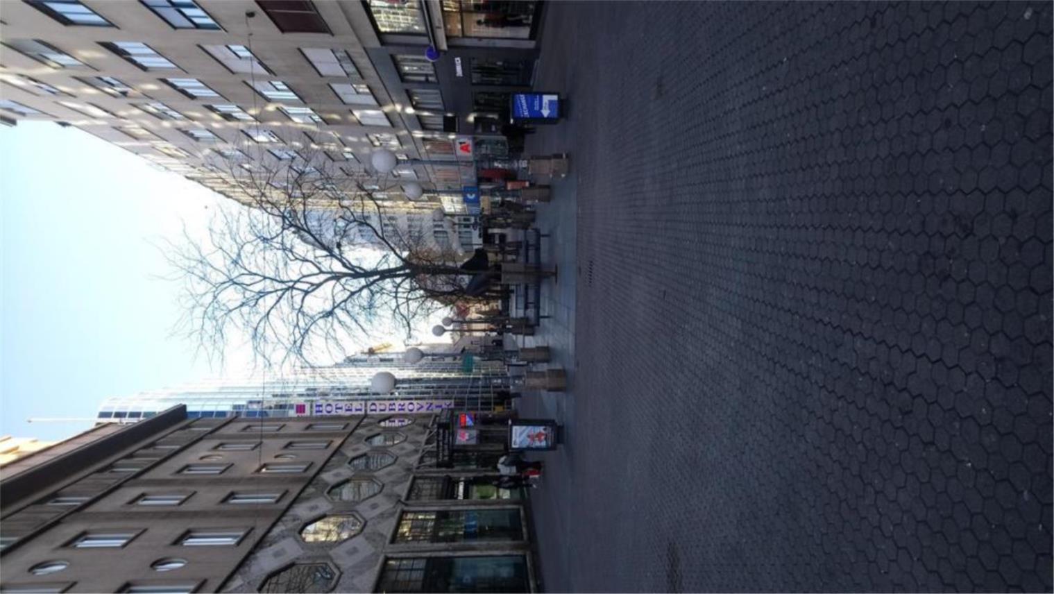 Centar Zagreba prazan 0