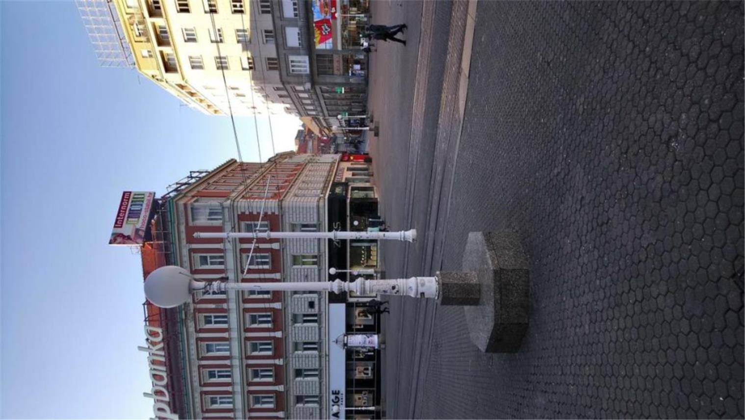 Centar Zagreba prazan 0
