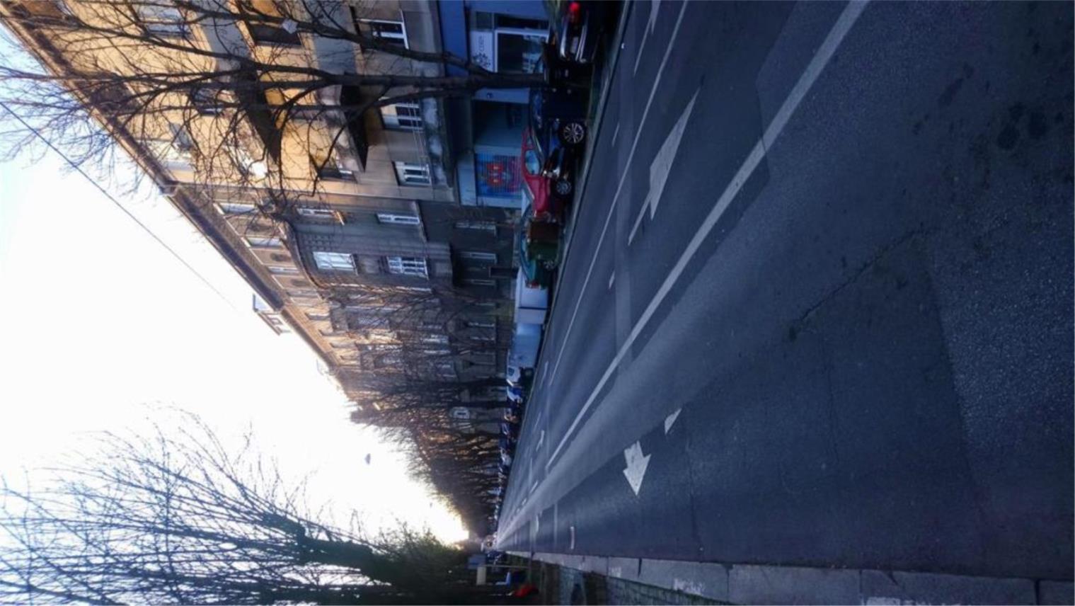 Centar Zagreba prazan 0