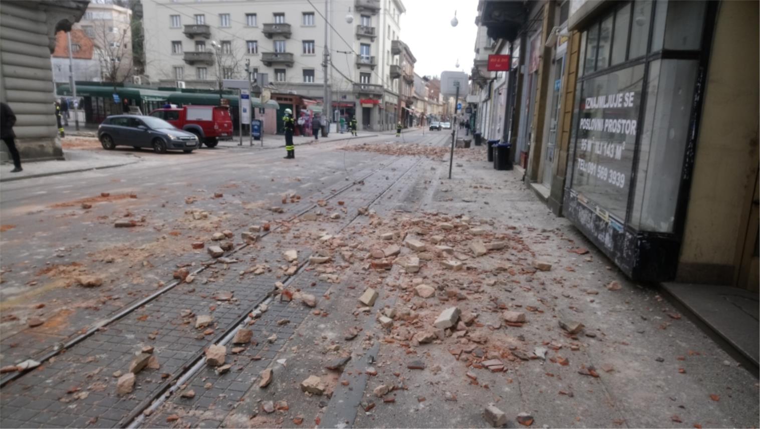 Potres u zagrebu