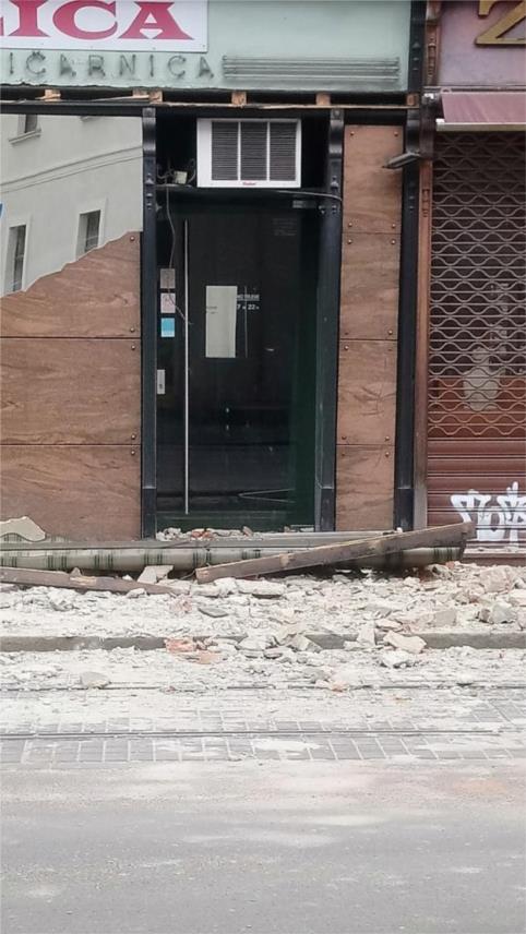 Potres u zagrebu