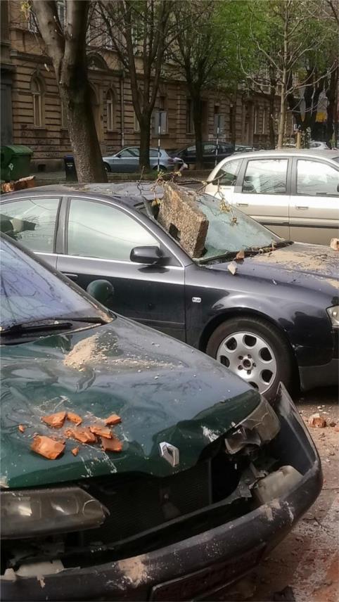 Potres u zagrebu