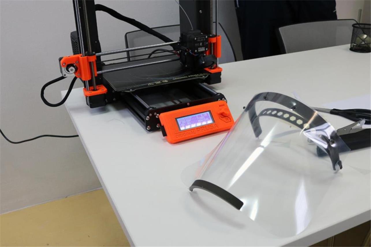 3D prinit vizir 0