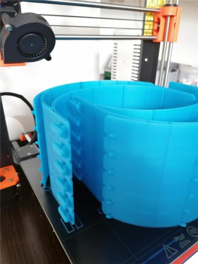 3D prinit vizir 0