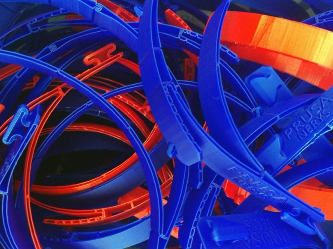 3D prinit vizir 0