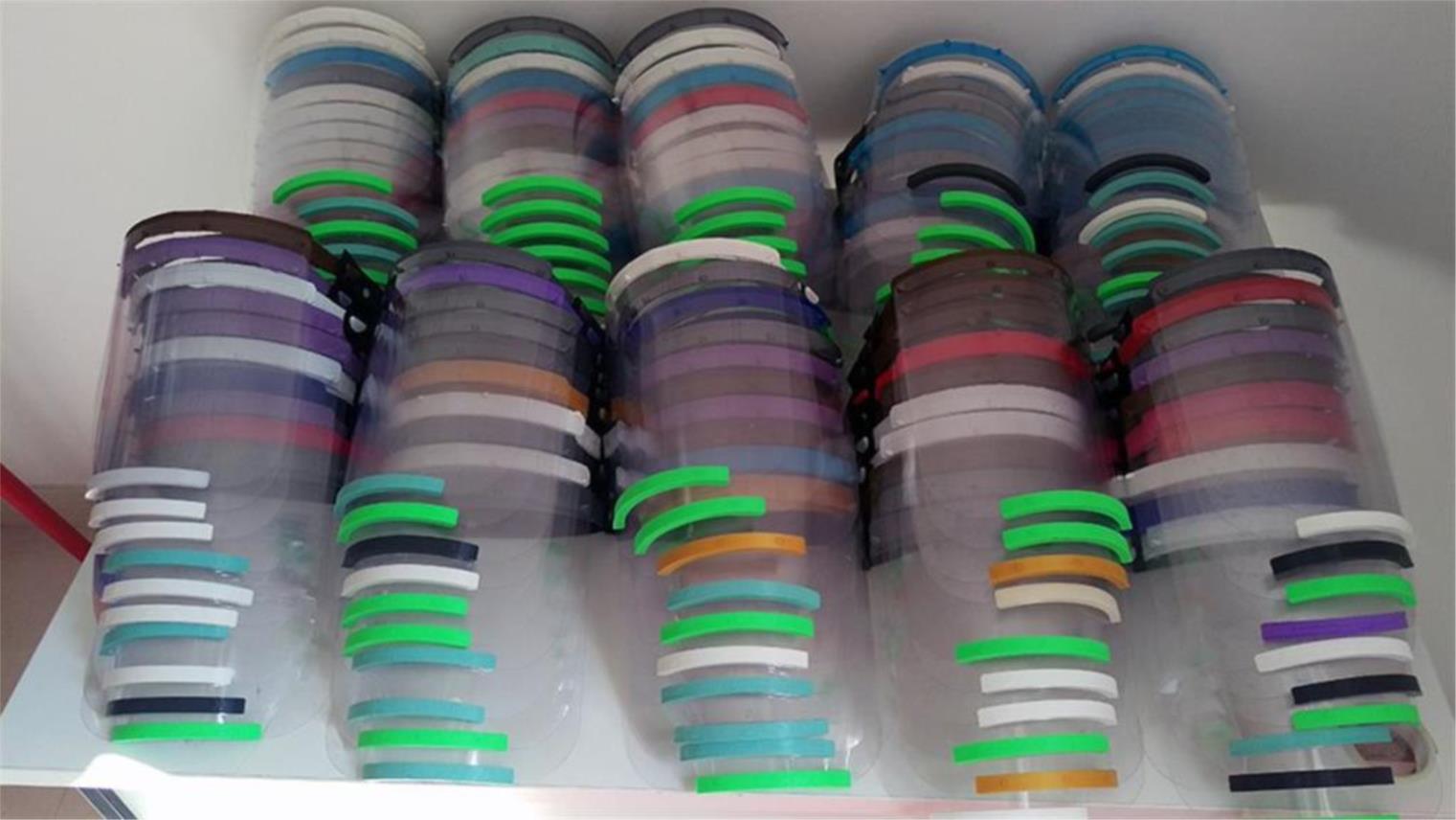 3D prinit vizir 0