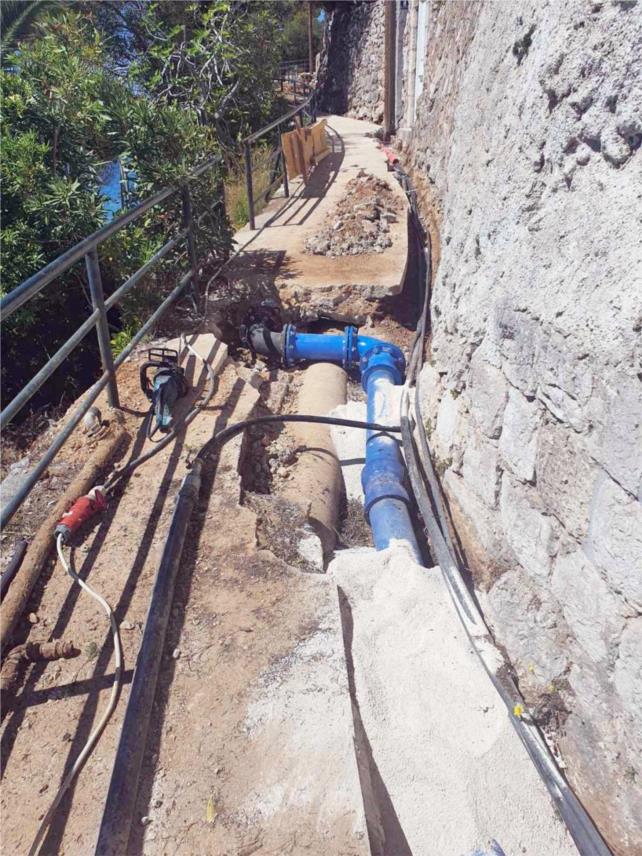 Na Šetnici Nika i Meda Pucića završena ugradnja vodovodne i elektro mreže, kreće proširenje 
