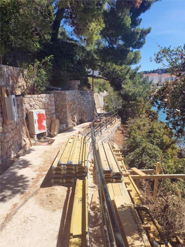 Na Šetnici Nika i Meda Pucića završena ugradnja vodovodne i elektro mreže, kreće proširenje 