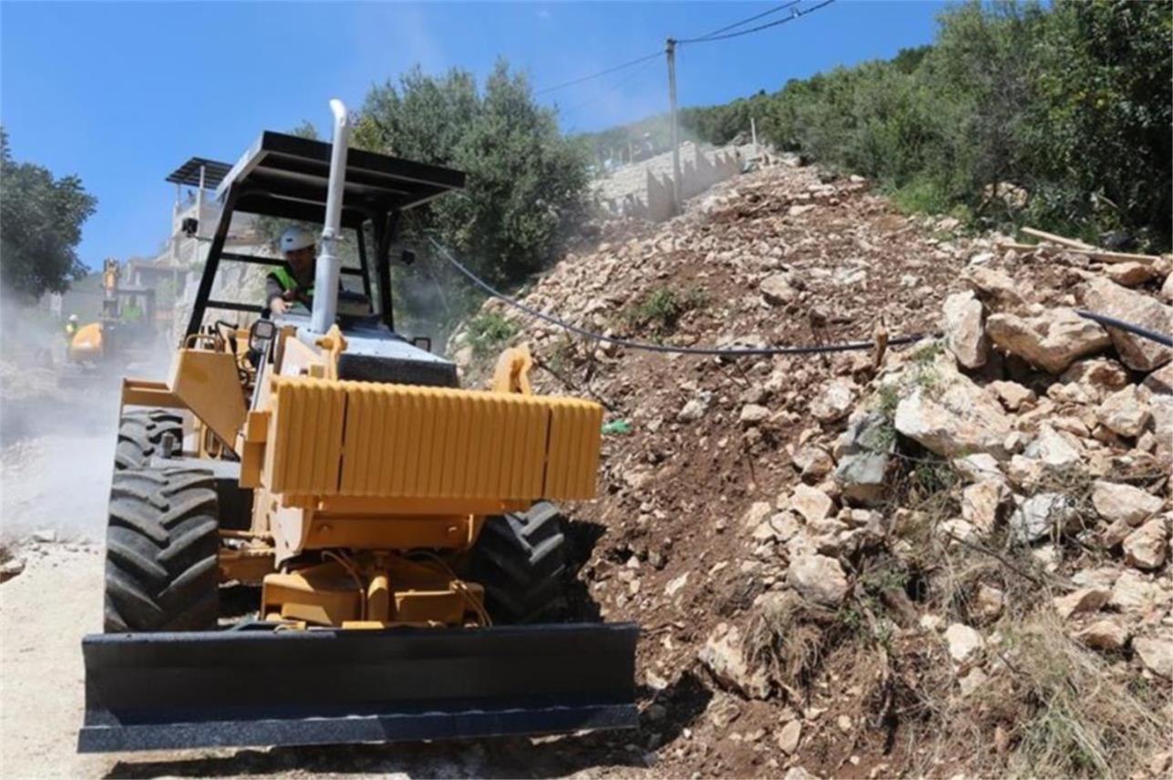 ZAHTJEVAN I OPSEŽAN PROJEKT Gradi se sustav vodoopskrbe i odvodnje Mokošice, Štikovice i Malog Zatona  0