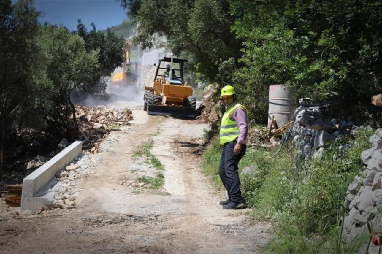ZAHTJEVAN I OPSEŽAN PROJEKT Gradi se sustav vodoopskrbe i odvodnje Mokošice, Štikovice i Malog Zatona  0