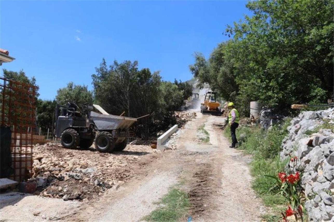 ZAHTJEVAN I OPSEŽAN PROJEKT Gradi se sustav vodoopskrbe i odvodnje Mokošice, Štikovice i Malog Zatona  0
