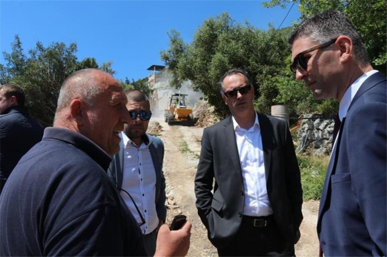 ZAHTJEVAN I OPSEŽAN PROJEKT Gradi se sustav vodoopskrbe i odvodnje Mokošice, Štikovice i Malog Zatona  0