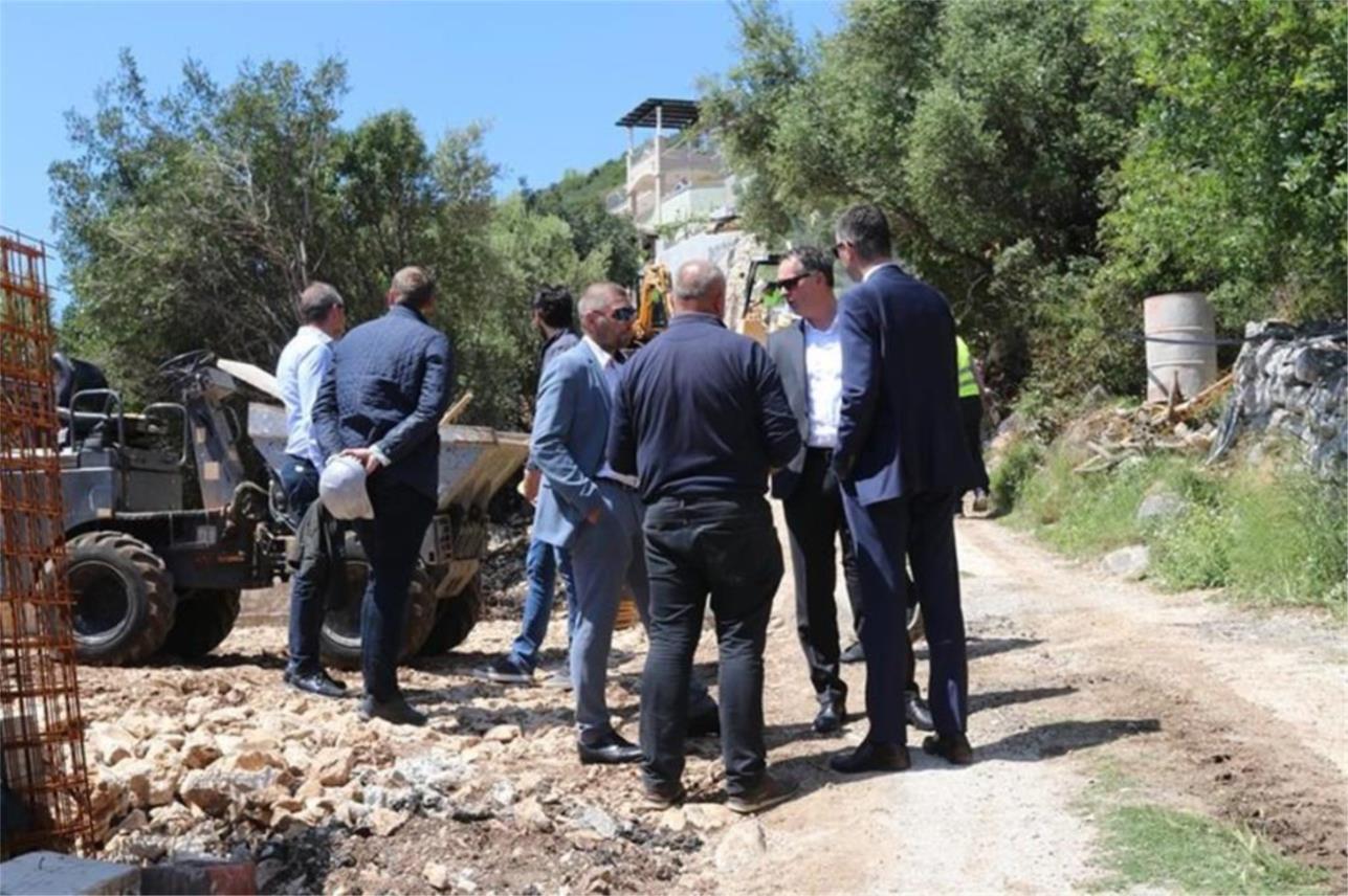ZAHTJEVAN I OPSEŽAN PROJEKT Gradi se sustav vodoopskrbe i odvodnje Mokošice, Štikovice i Malog Zatona  0
