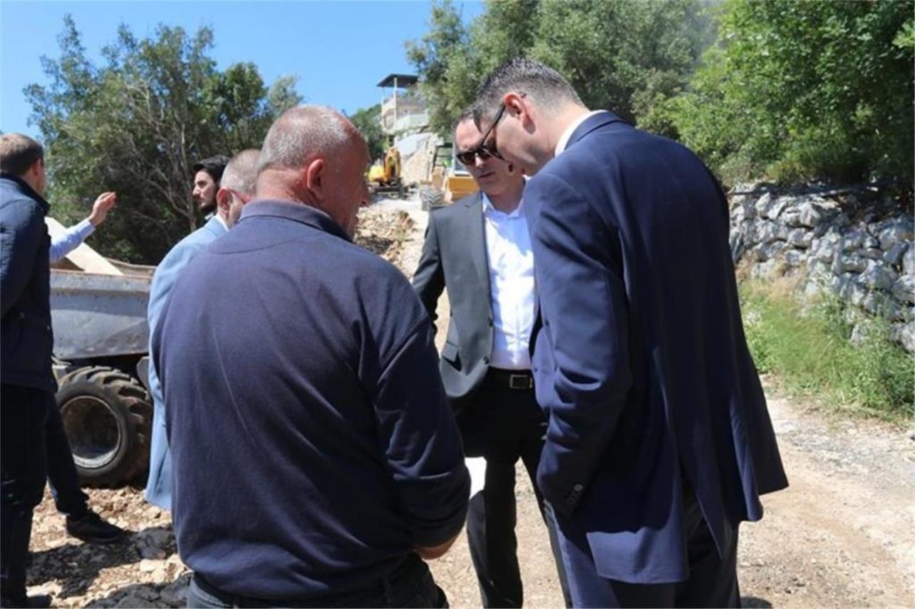 ZAHTJEVAN I OPSEŽAN PROJEKT Gradi se sustav vodoopskrbe i odvodnje Mokošice, Štikovice i Malog Zatona  0