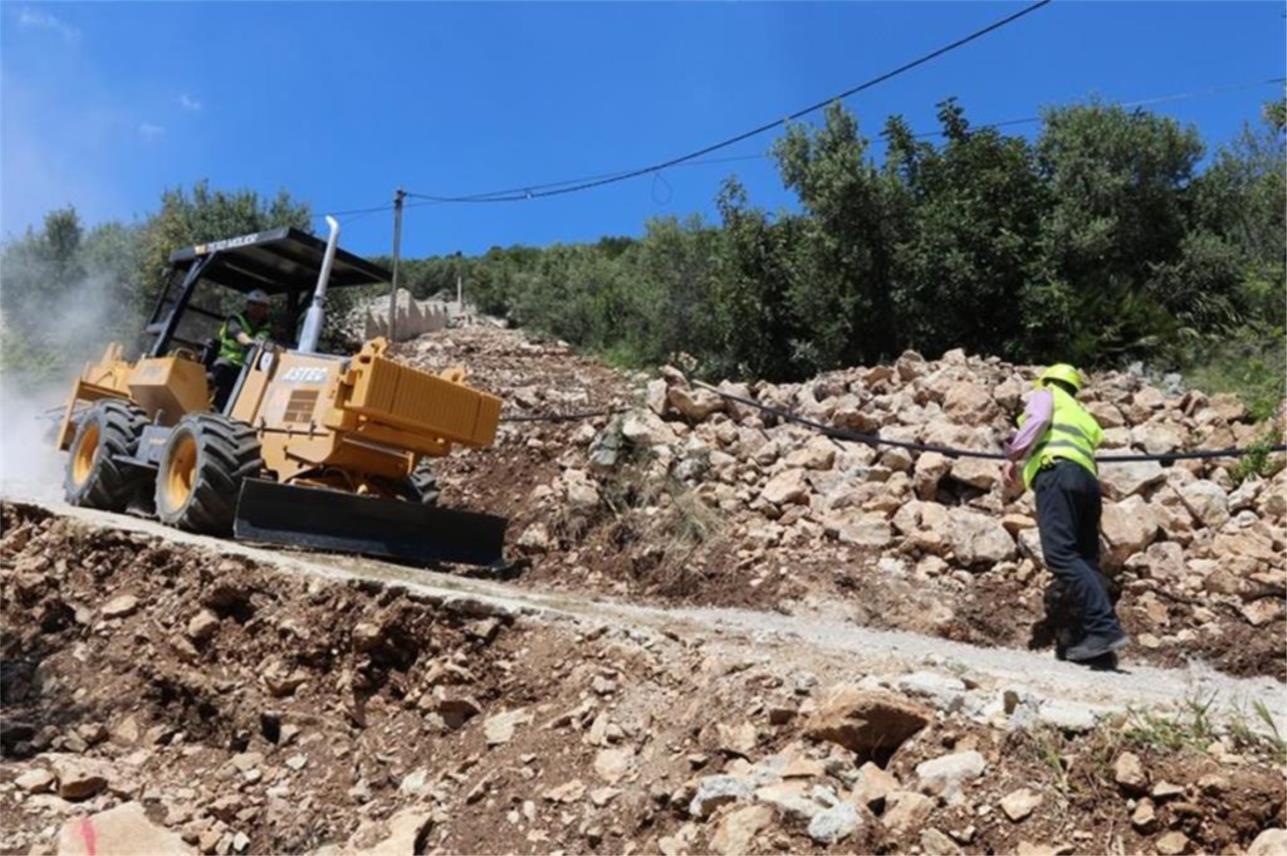 ZAHTJEVAN I OPSEŽAN PROJEKT Gradi se sustav vodoopskrbe i odvodnje Mokošice, Štikovice i Malog Zatona  0