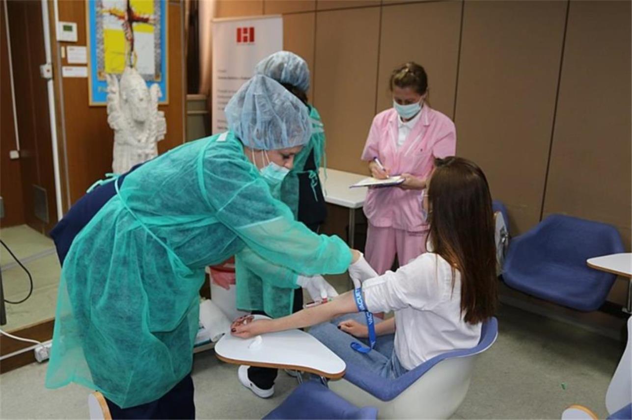 Serološko testiranje u OB Dubrovnik 0