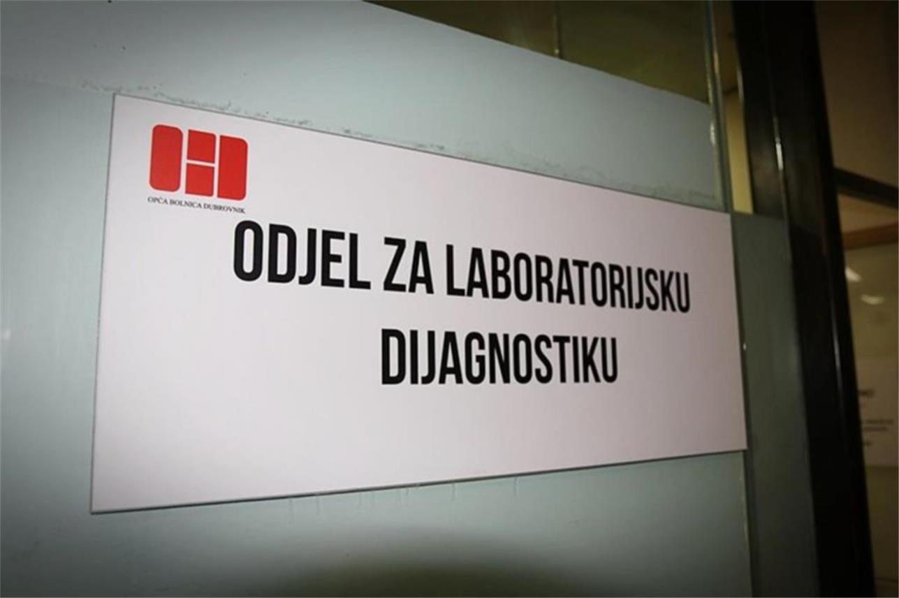 Serološko testiranje u OB Dubrovnik 0