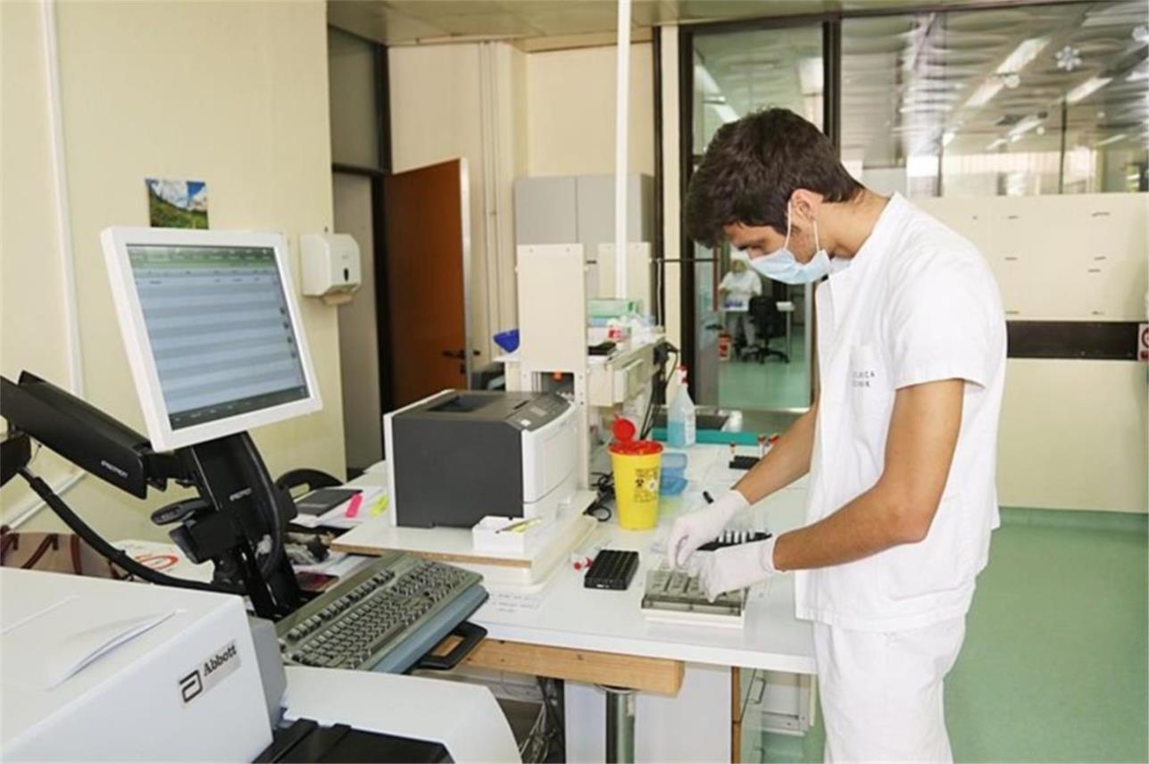 Serološko testiranje u OB Dubrovnik 0