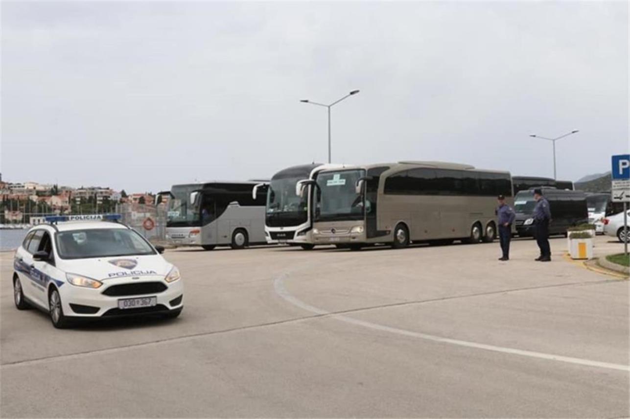 Prosvjed autobuseri 0
