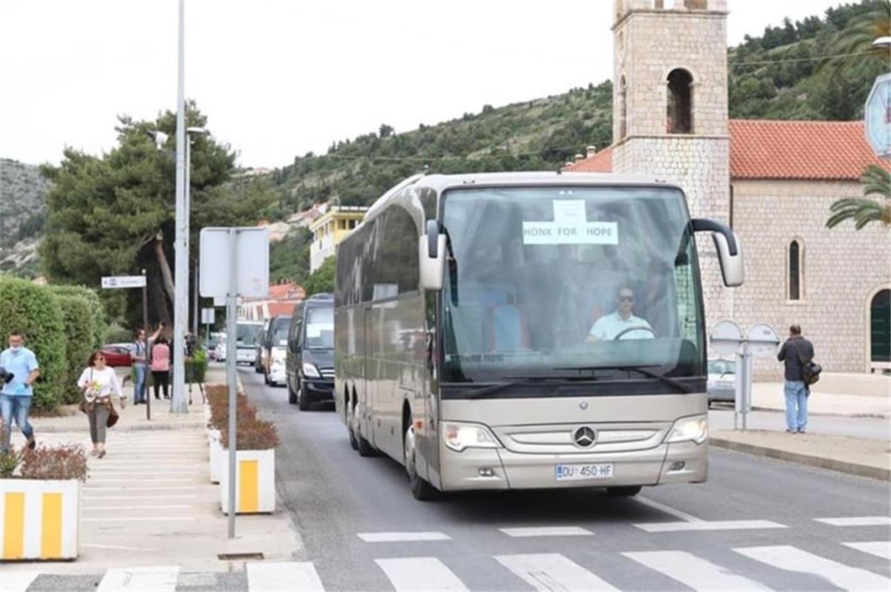 Prosvjed autobuseri 0