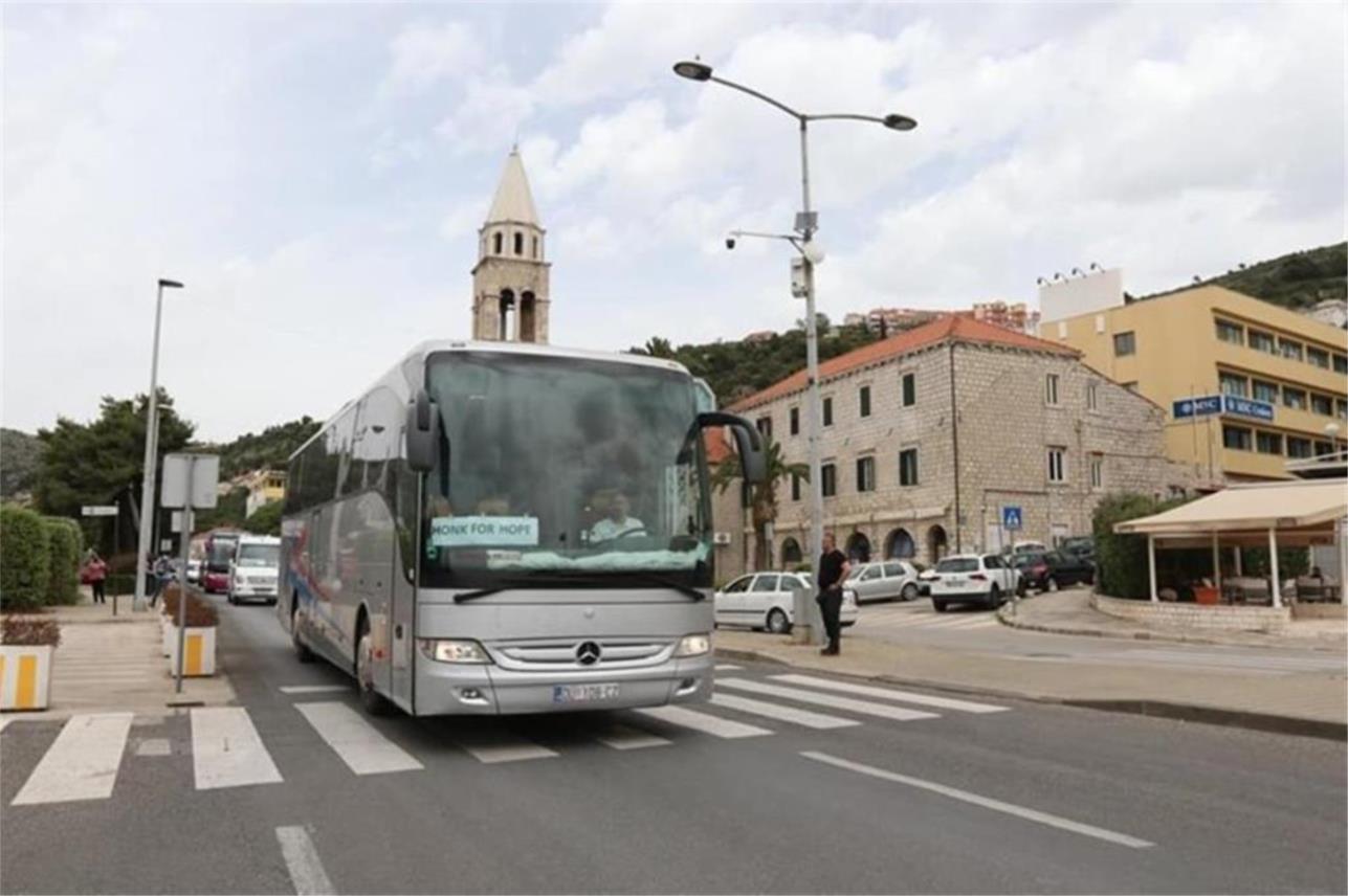 Prosvjed autobuseri 0