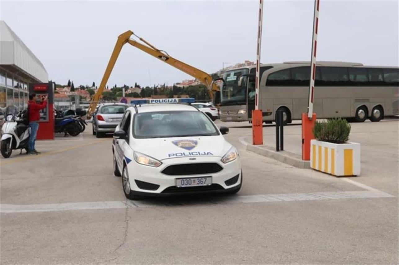 Prosvjed autobuseri 0