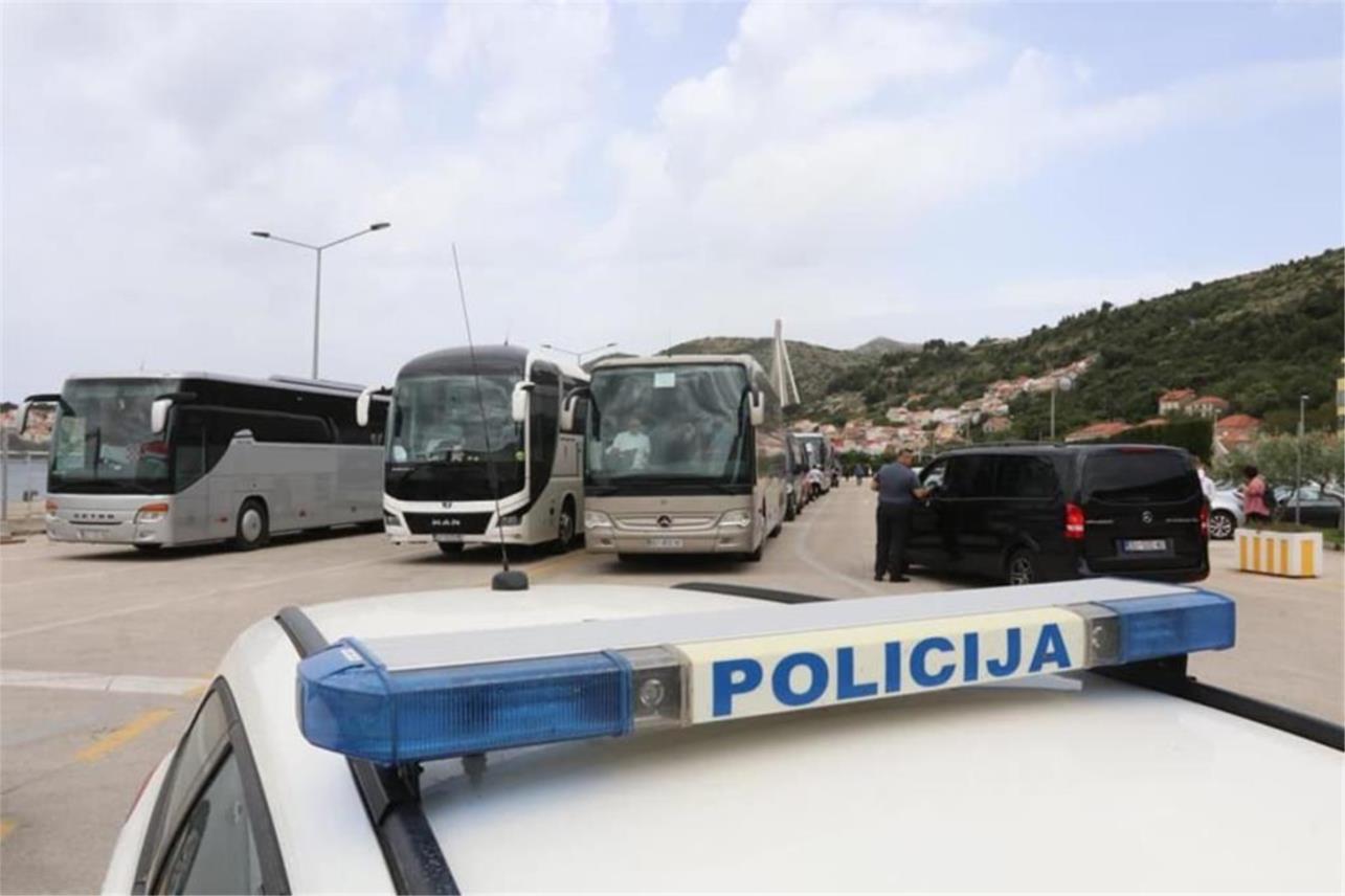 Prosvjed autobuseri 0