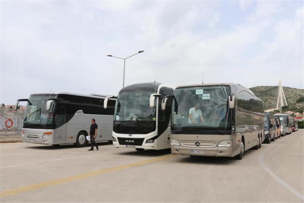 Prosvjed autobuseri 0