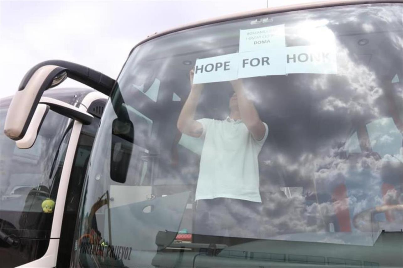 Prosvjed autobuseri 0