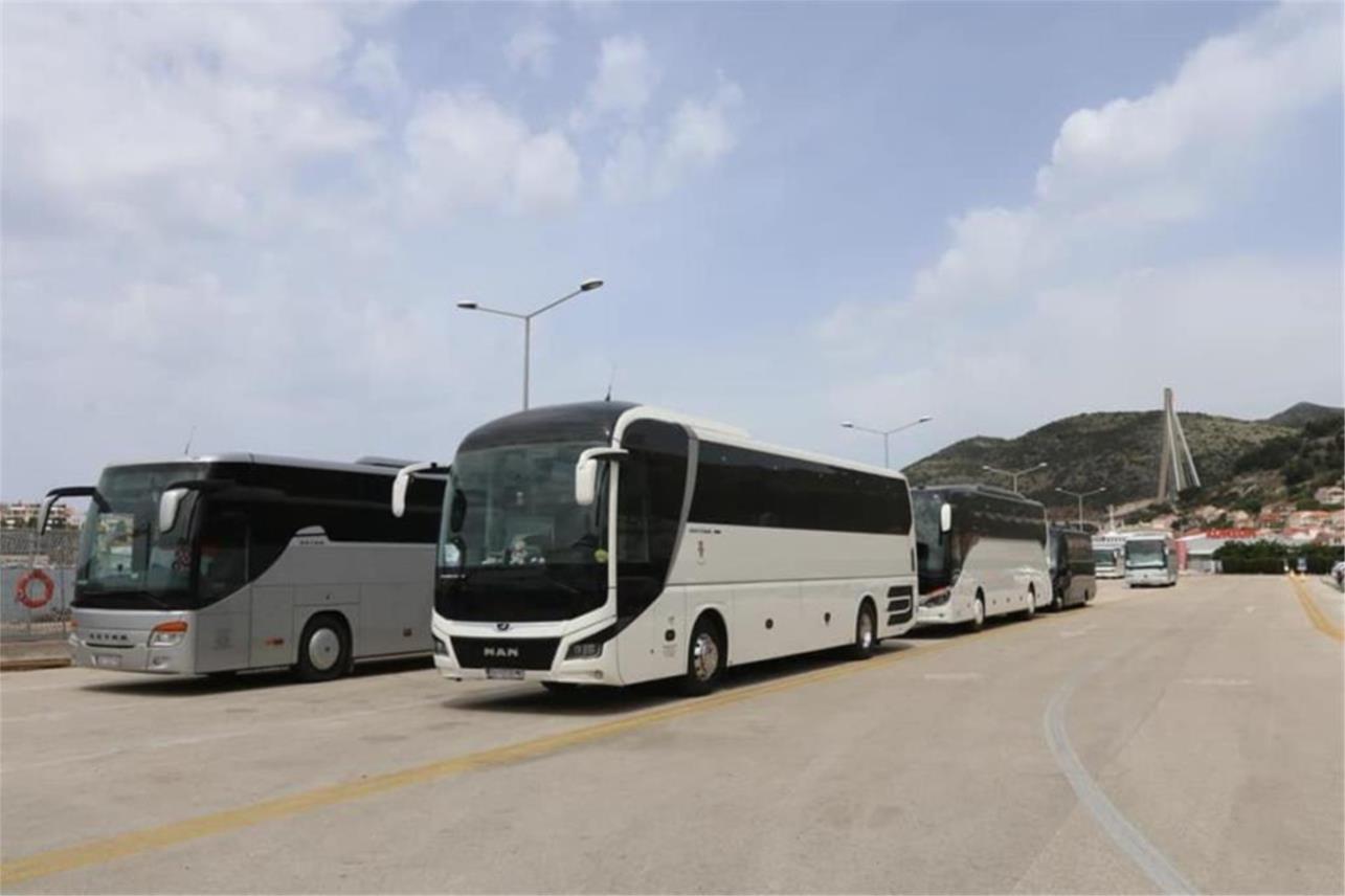 Prosvjed autobuseri 0