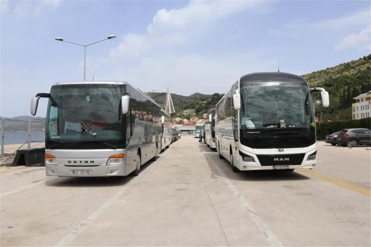 Prosvjed autobuseri 0