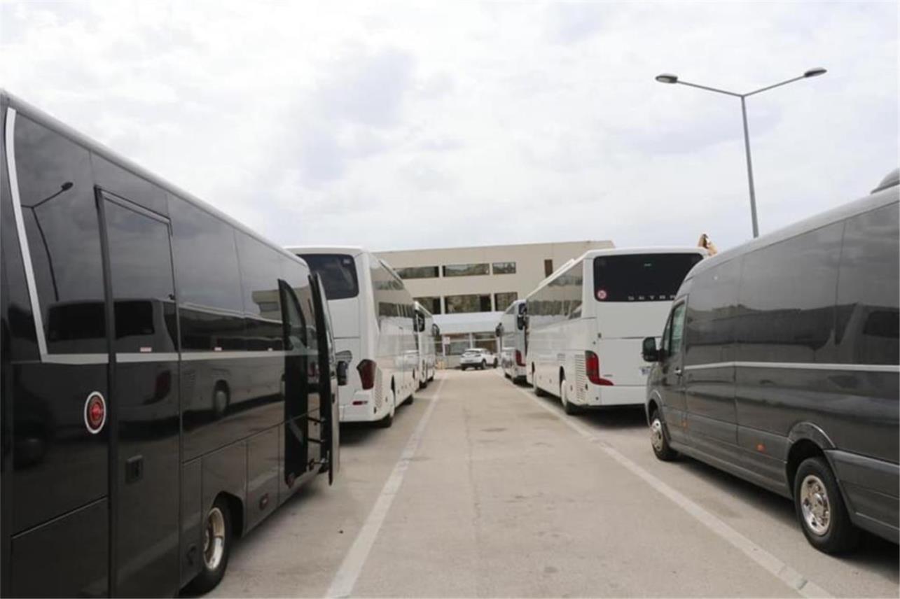 Prosvjed autobuseri 0
