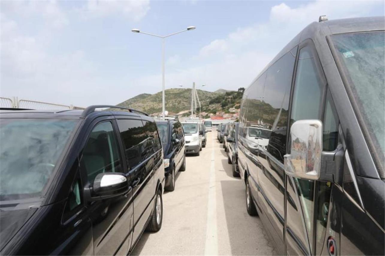 Prosvjed autobuseri 0